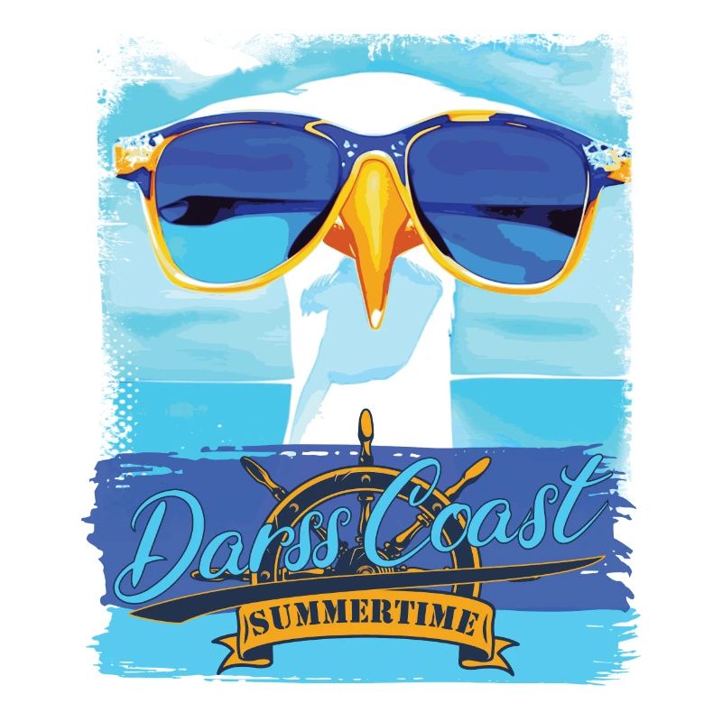 DarssCoast Möwe - blue white Möwen Collection
