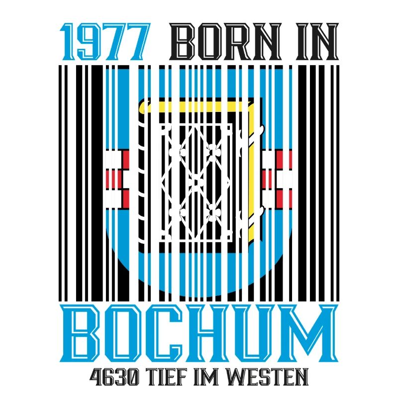 1977 Bochum Shield Barcode