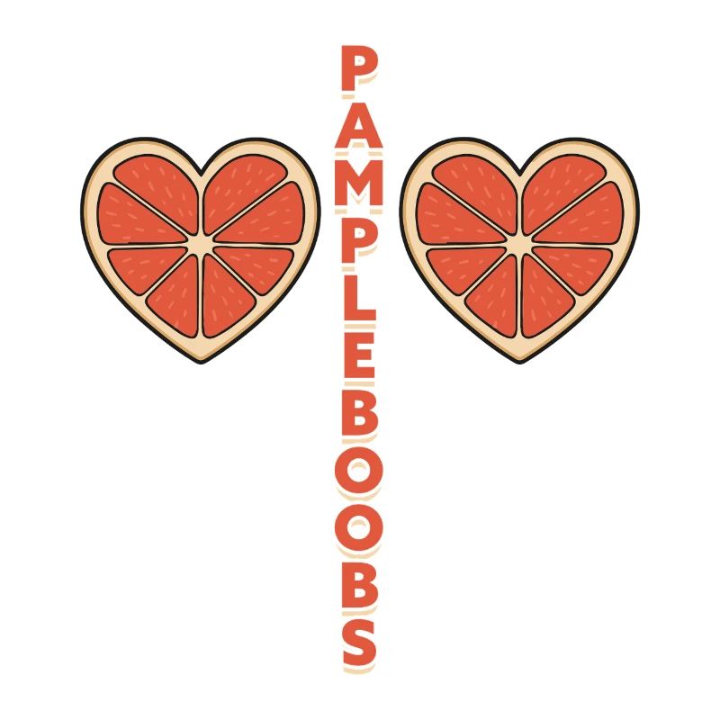 Pampleboobs – Spaßiges Design mit Grapefruit