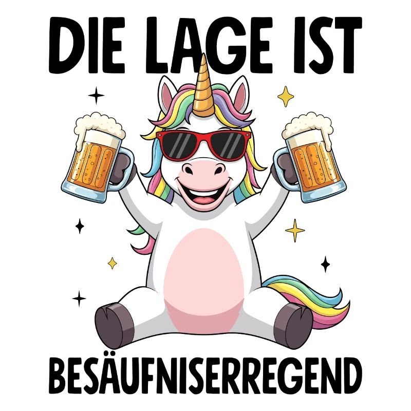 Die Lage Ist Besäufniserregend Einhorn