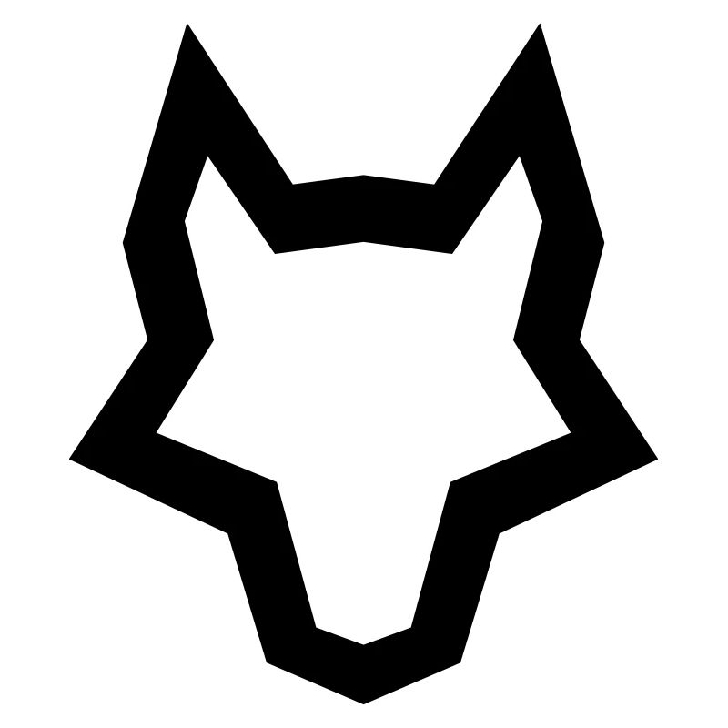 LOGO des Wolfes