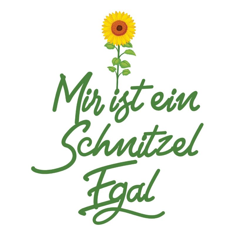 Mir ist ein Schnitzel egal