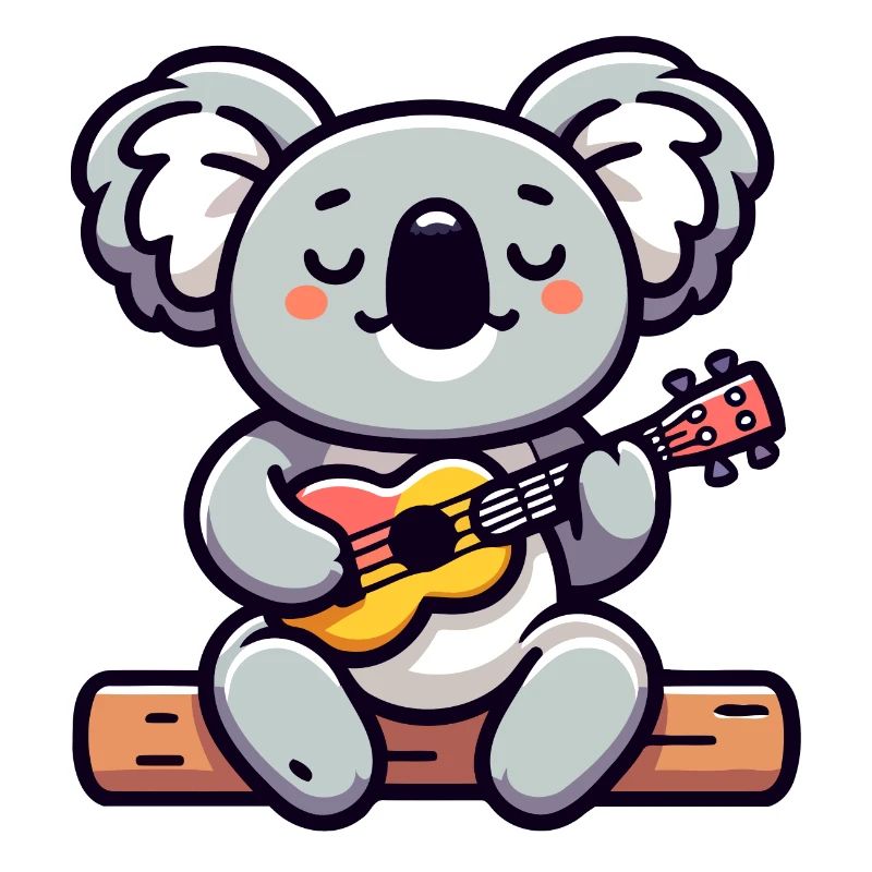 Koala Chords: Der Eukalyptus-Melodiker