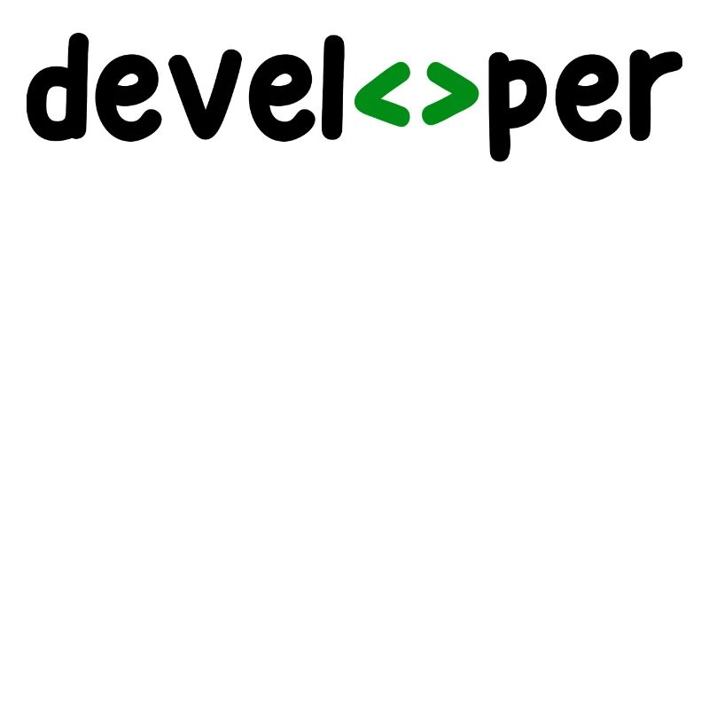 Développeur Spruch Coden Softwareentwickler Nerd