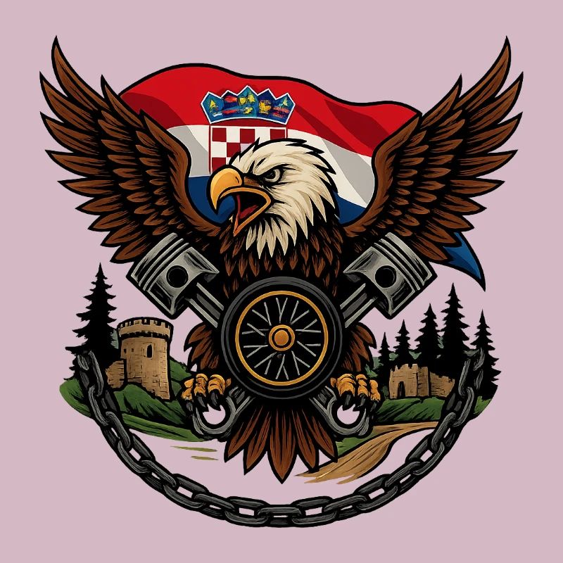 Croatian Imperial Crusader Eagle