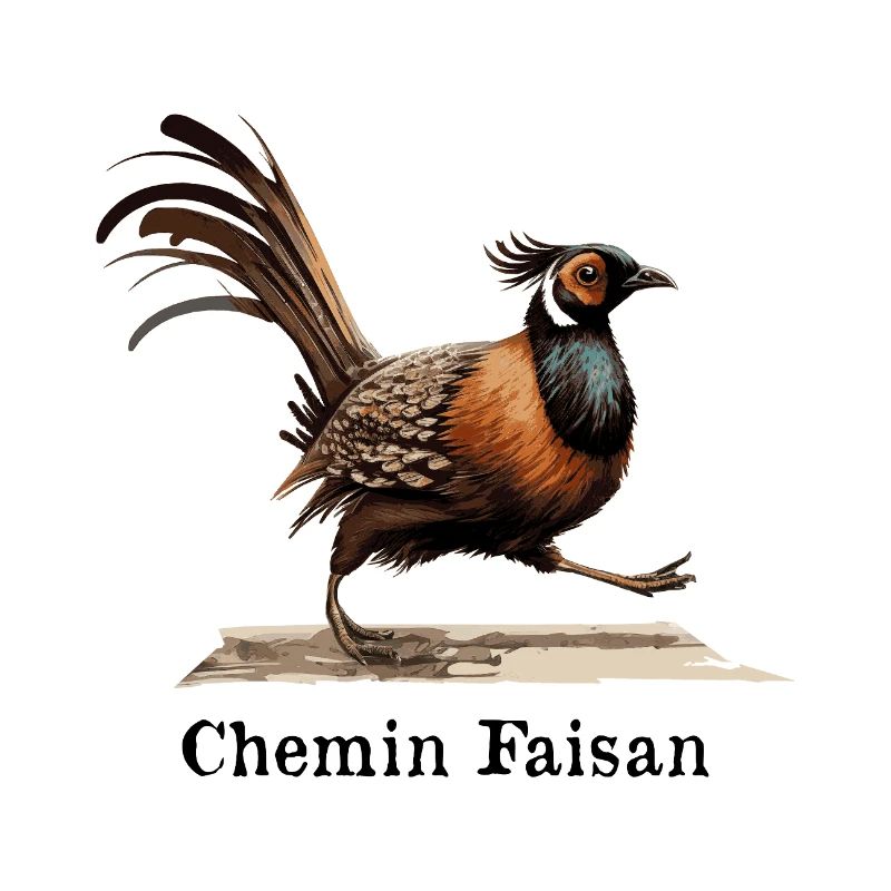 CHEMIN FAISAN !  