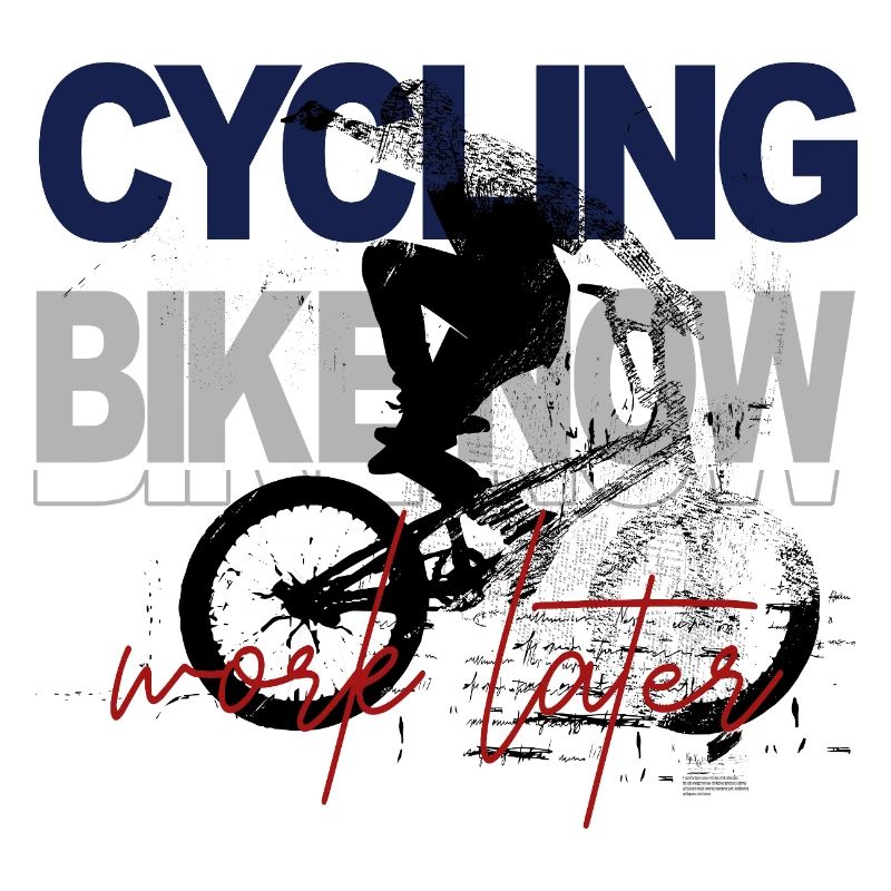 Cycling Now – Work Later