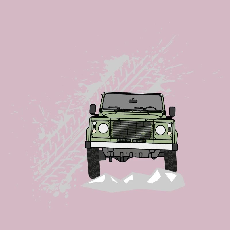 Defender Splash Front
