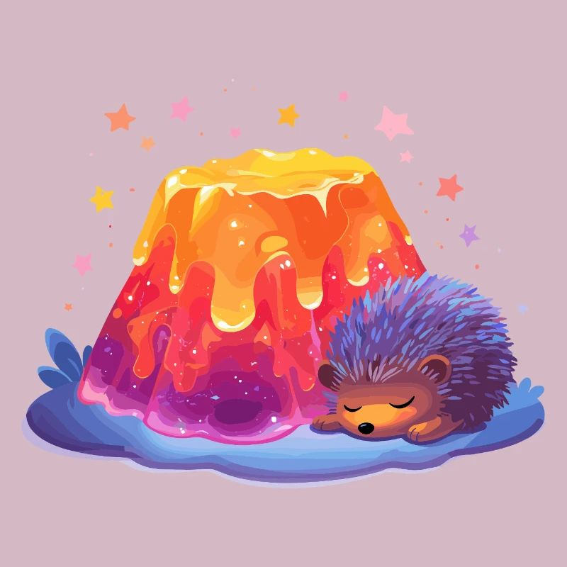 Lava Hill Cuddly Hedgehog