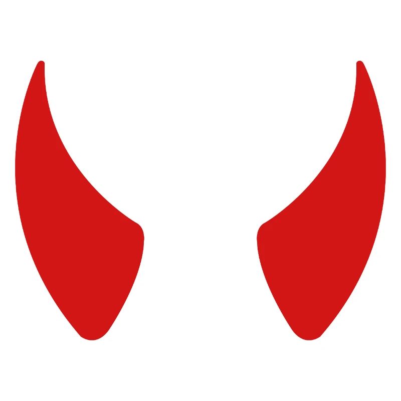 Devil horns