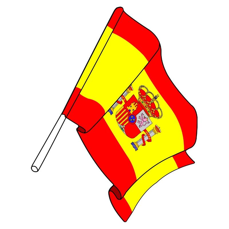 Drapeau de l’Espagne