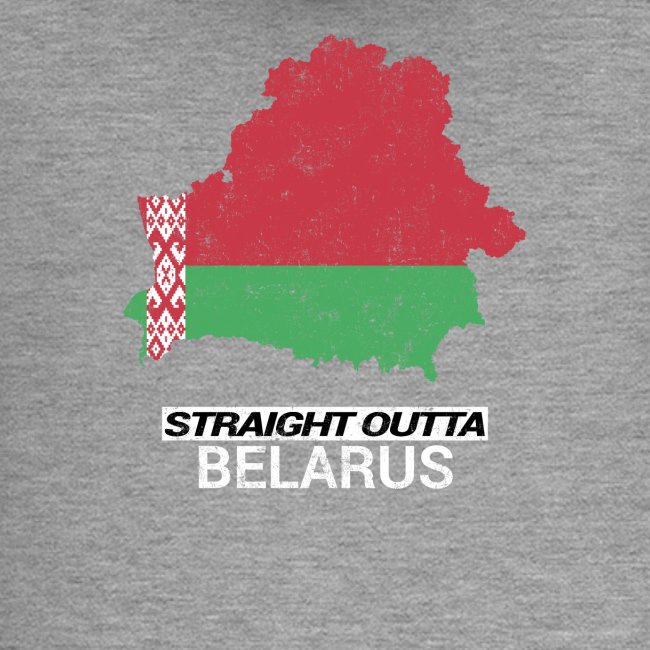 Straight Outta Belarus country map
