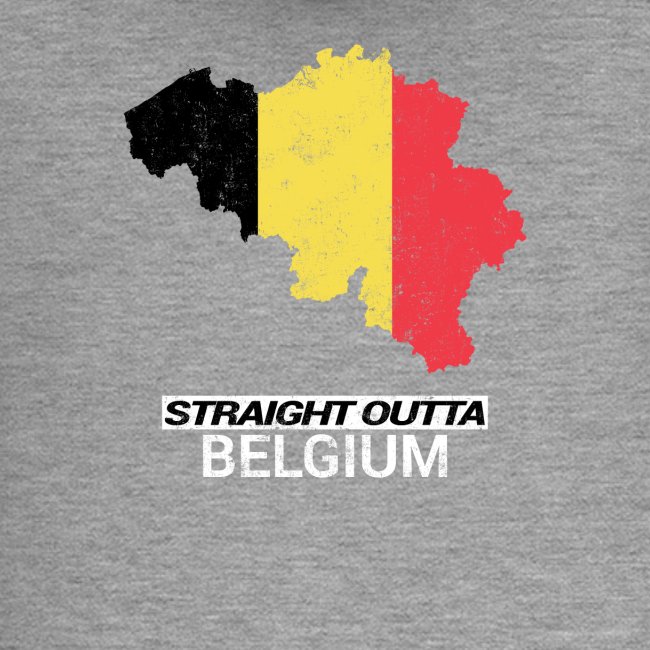 Straight Outta Belgium country map