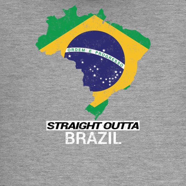 Straight Outta Brazil country map