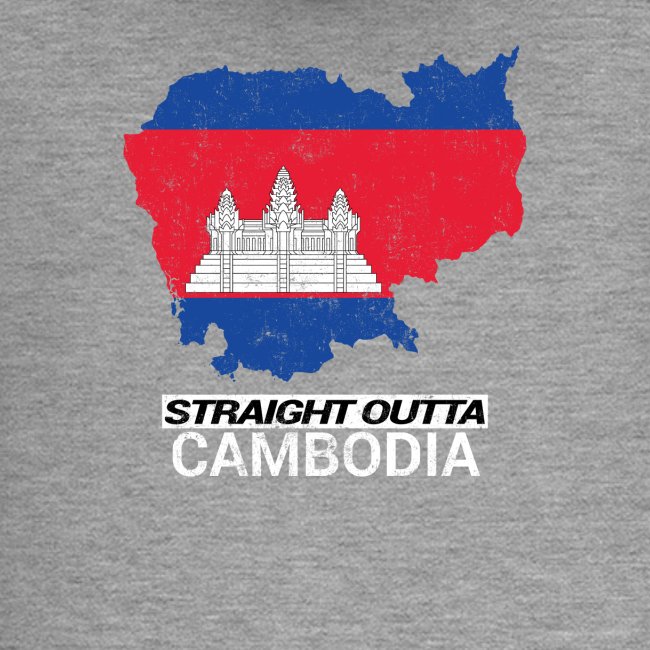 Straight Outta Cambodia country map