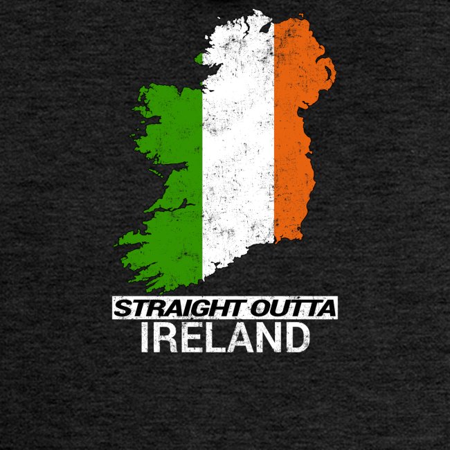 Straight Outta Ireland (Eire) country map flag