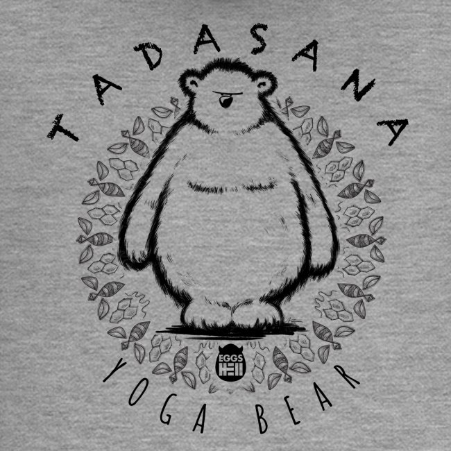 Tadasana by Yoga Bear