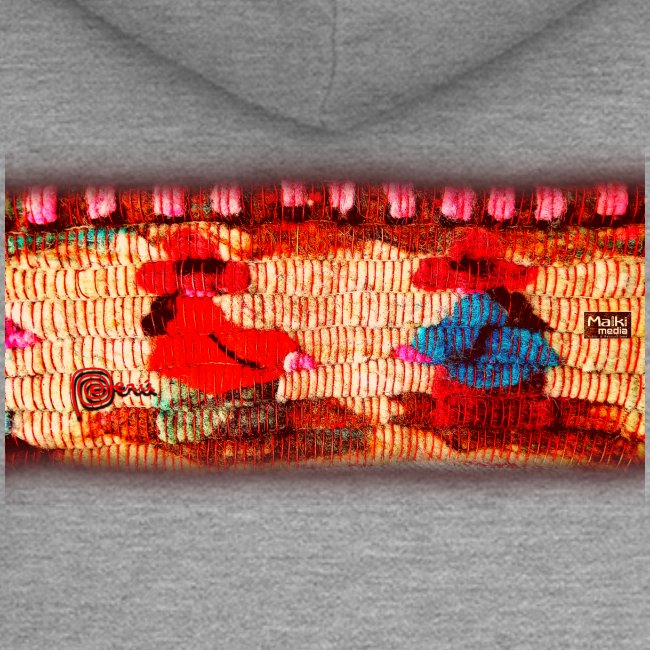 Dos Paisanitas tejiendo telar inka
