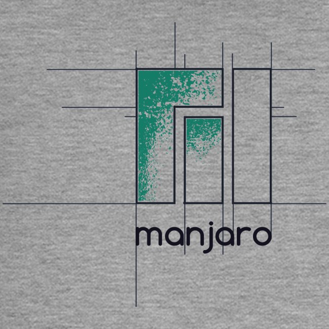 Ébauche du logo Manjaro
