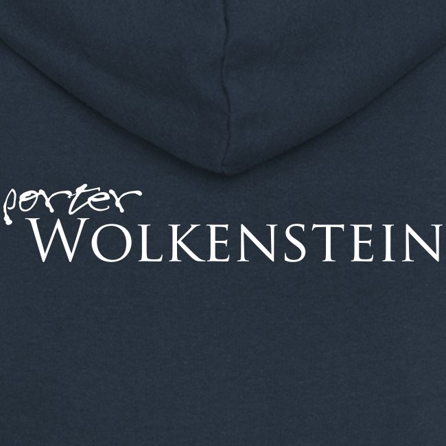 PORTER Wolkenstein Typo Vektor