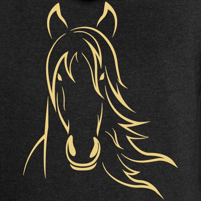 Vorschau: Horse - Frauen Premium Kapuzenjacke