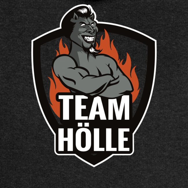 Team Hölle Logo s/w
