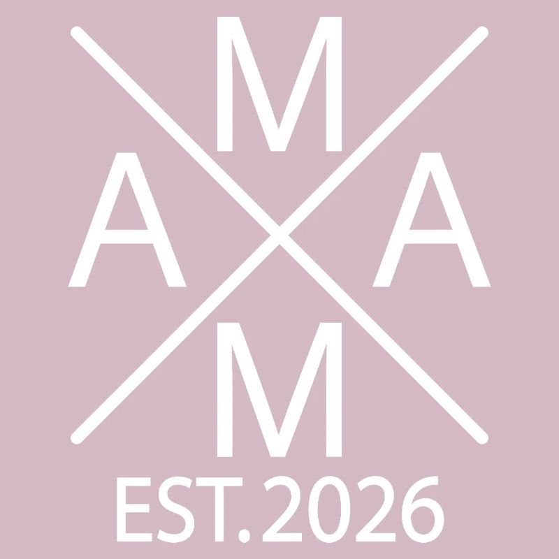 Mama 2026 stolze Mama Est. 2026 Muttertagsgeschenk