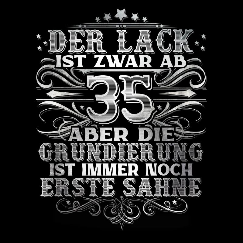 35. Geburtstag