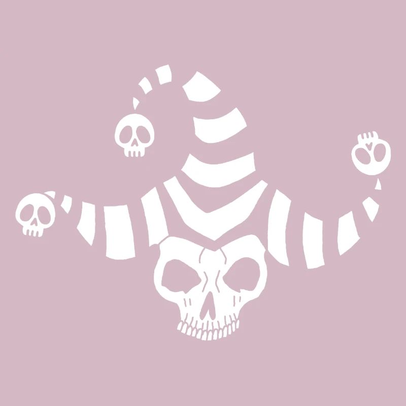 White Goblin's Skull