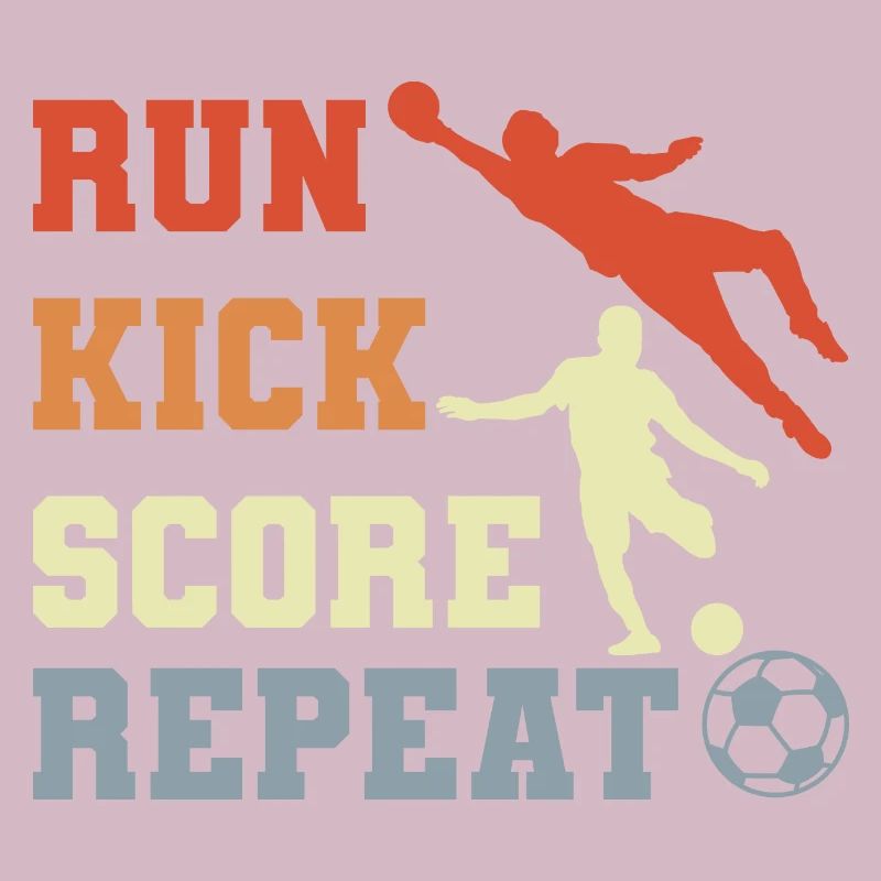 Fußballspieler Routine