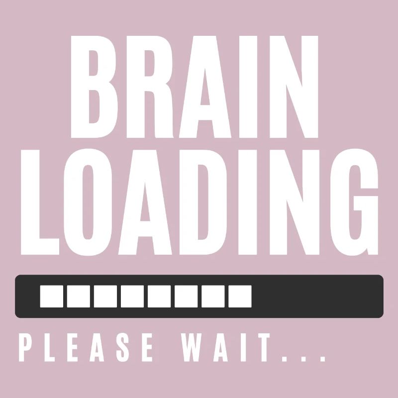 Brain Loading bitte warten