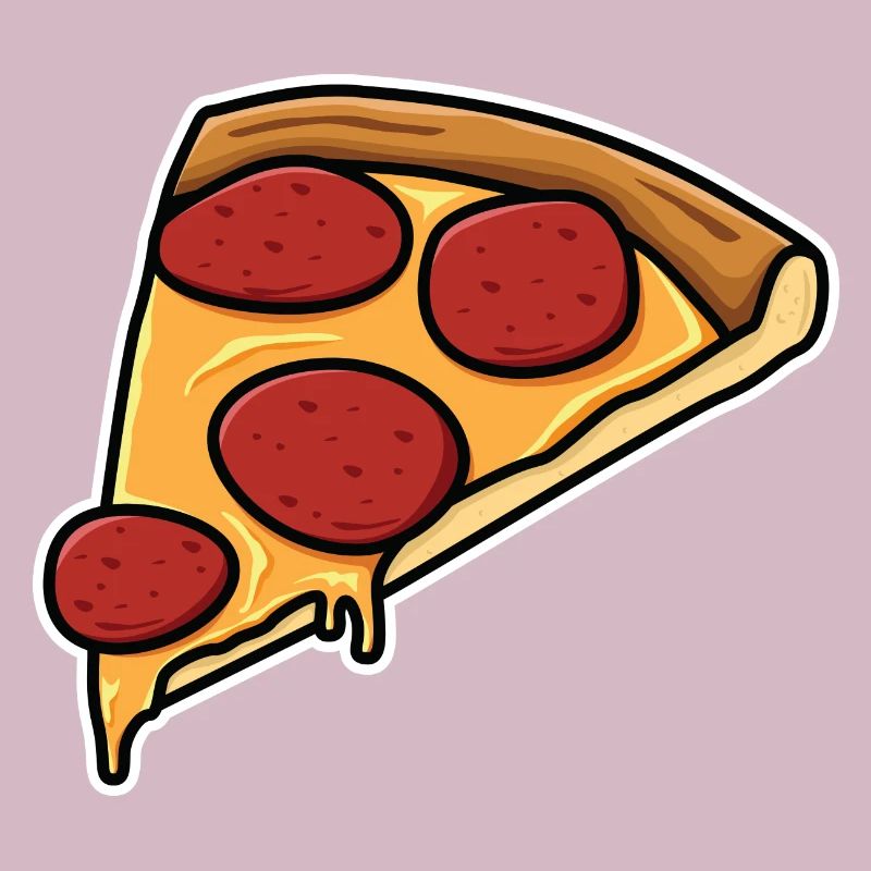 Tranche de pizza