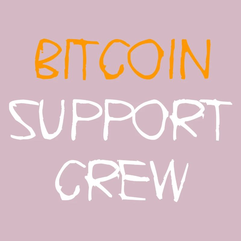 Bitcoin Support Crew Design
