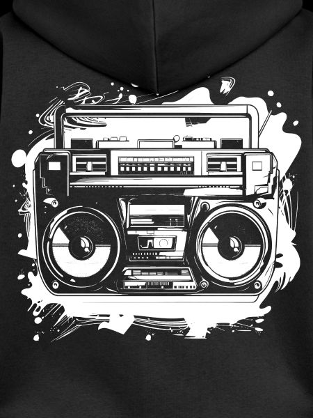 Hip Hop Music Drawing