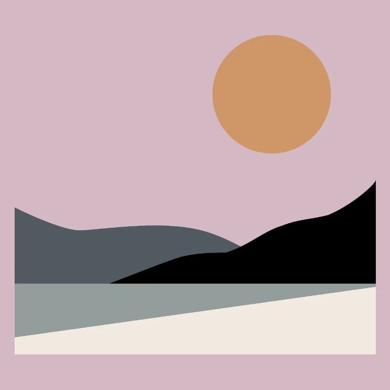 Abstract Landscape