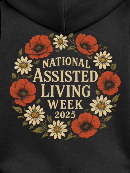 National Assisted Living Week 2025 T-Shirt