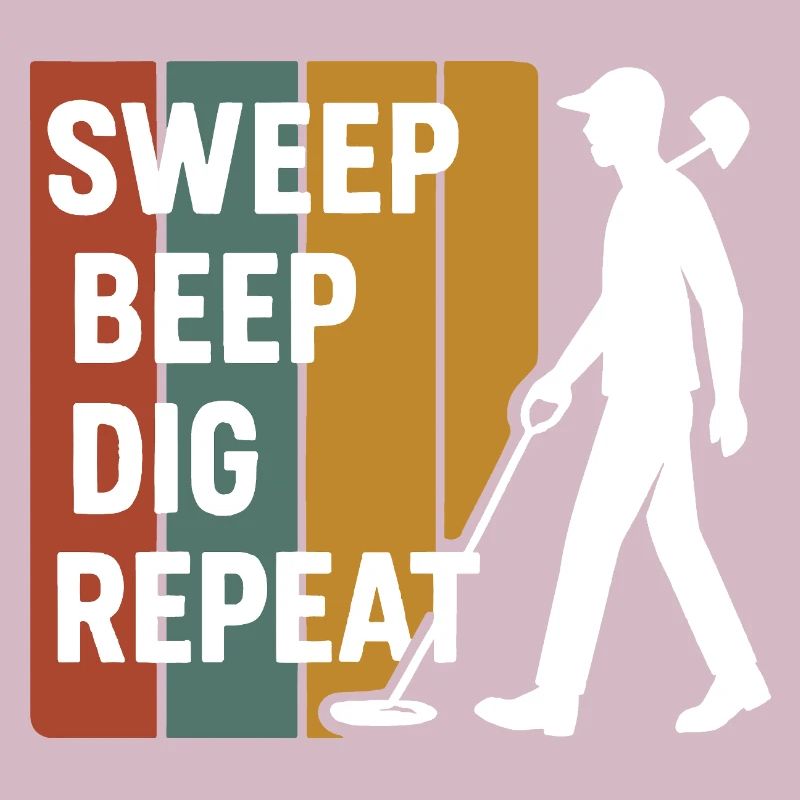 Sweep Beep Grab Repeat Metal Detection Fun