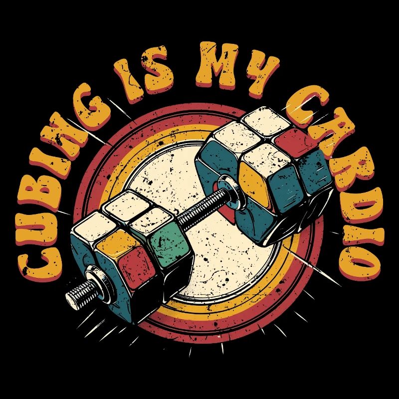 Le speedcubing Speed Cube est mon cardio