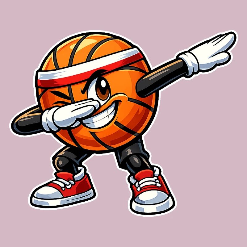 Basket-ball de dabping