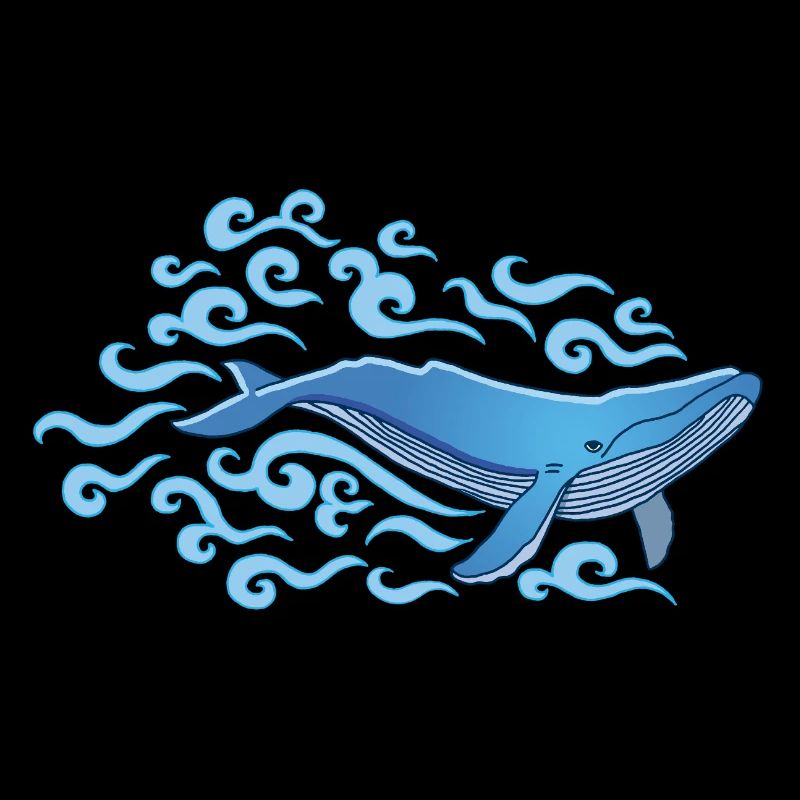 La baleine bleue