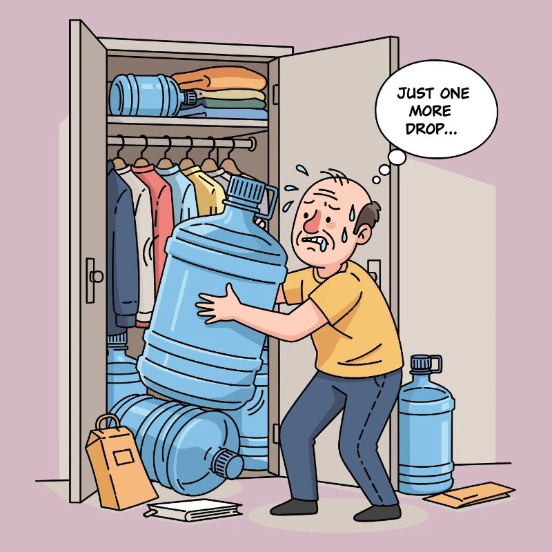 Nur ein weiterer Tropfen...