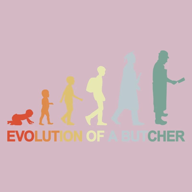 Évolution du boucher vintage