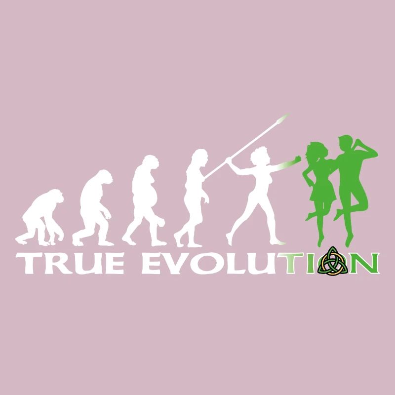 Evolution towards traditional Irish dance