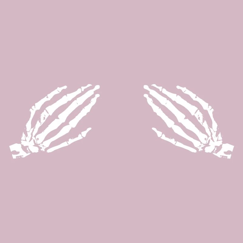 Skeleton hand