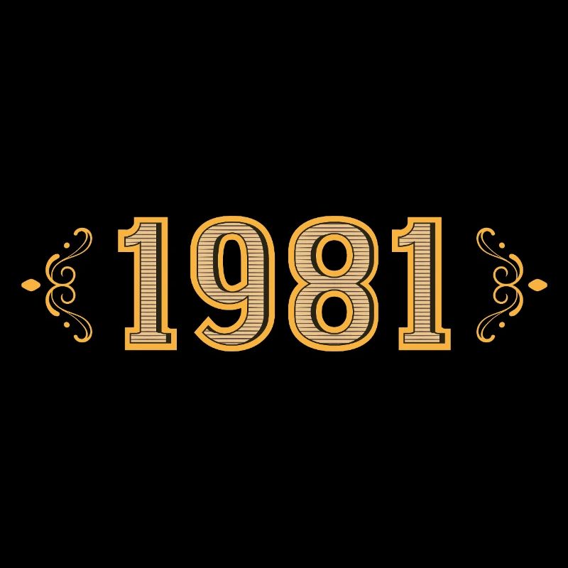 Legend since 1981 retro 1981