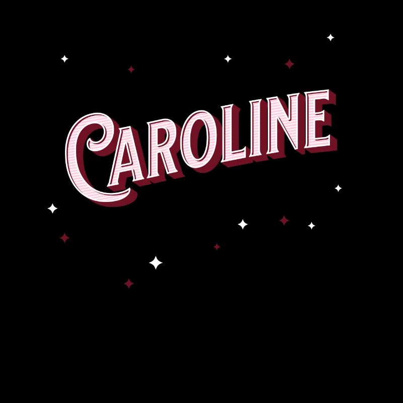 Caroline name personalized