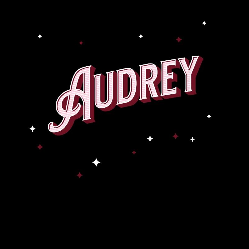 Audrey names personalized