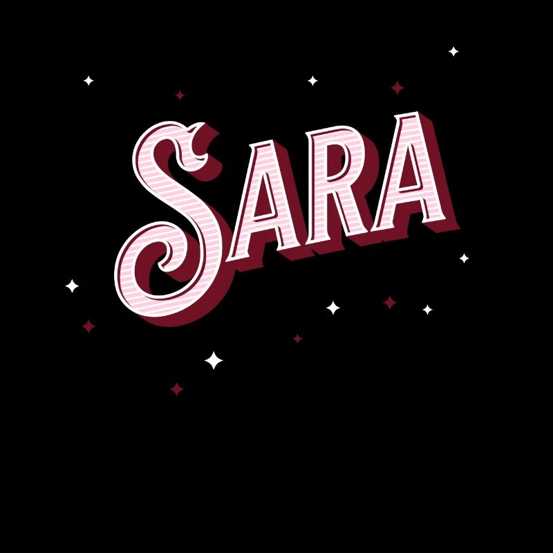 Sara name personalized