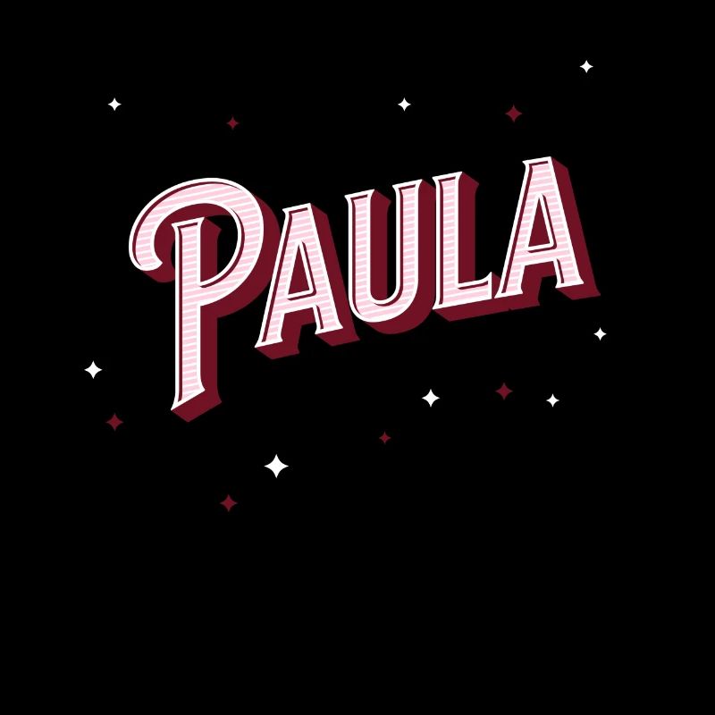 Paula name personalized