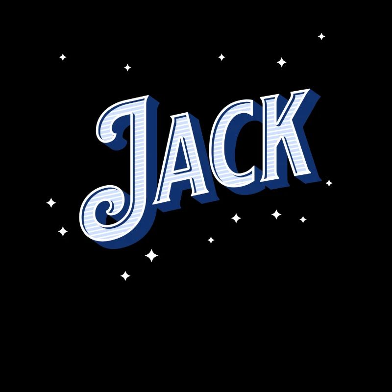Jack names personalized